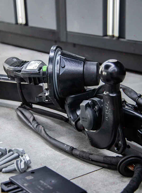 Çeki Demir Montajı